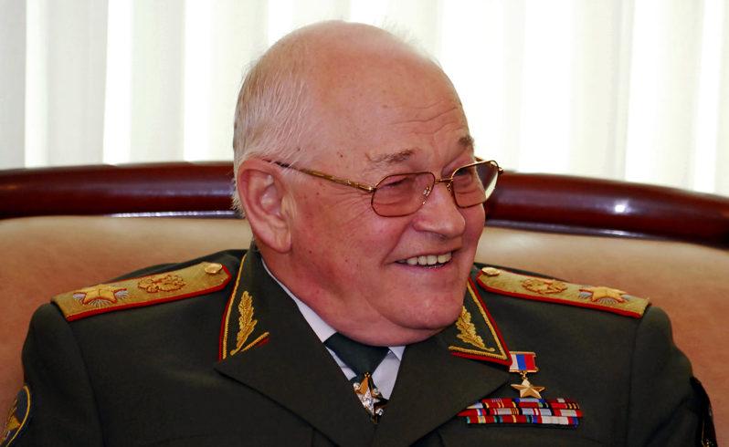 Памяти Маршала Российской Федерации И.Д. Сергеева
