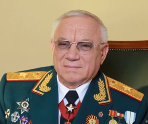 Анатолий Куликов, генерал армии, президент Клуба военачальников РФ