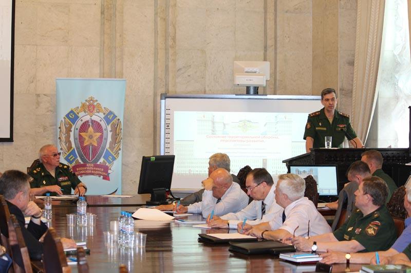 КРУГЛЫЙ СТОЛ: “ТЕРРИТОРИАЛЬНАЯ ОБОРОНА – СОСТОЯНИЕ И ПЕРСПЕКТИВЫ”