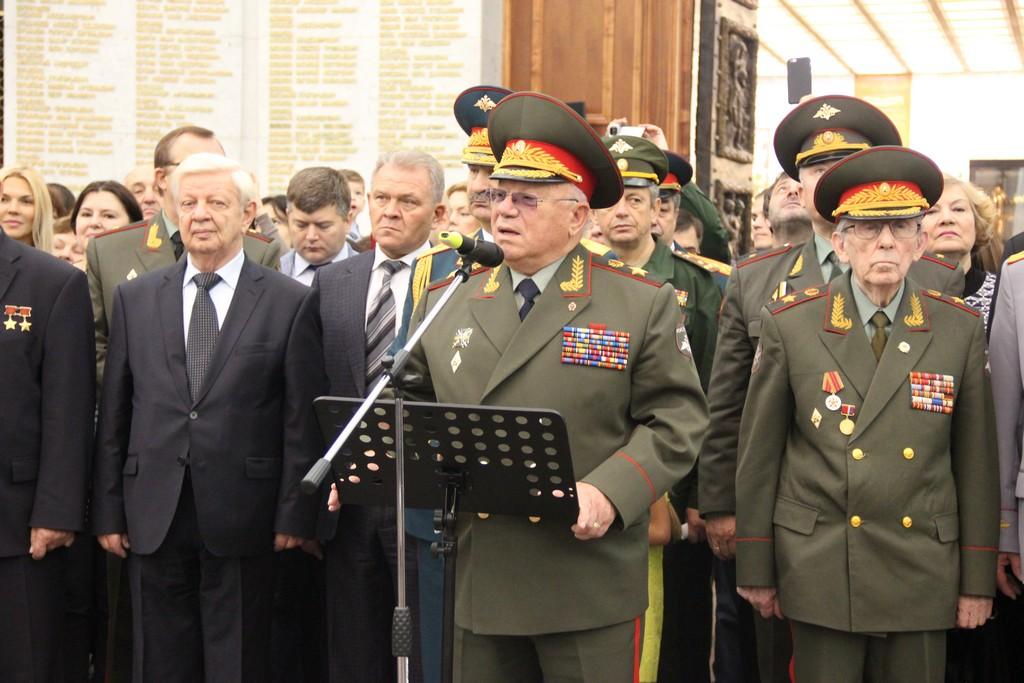 ПОСВЯЩЕНИЕ В СУВОРОВЦЫ