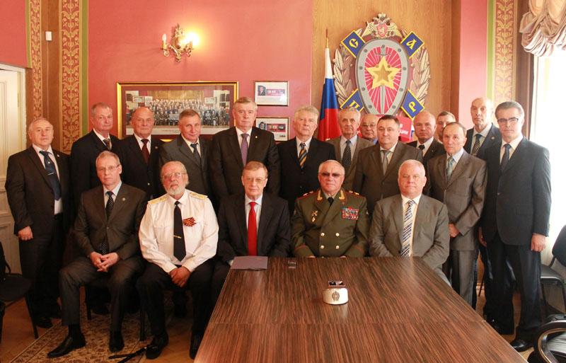 ПРИЕМ ПО СЛУЧАЮ ДНЯ ПОГРАНИЧНИКА.