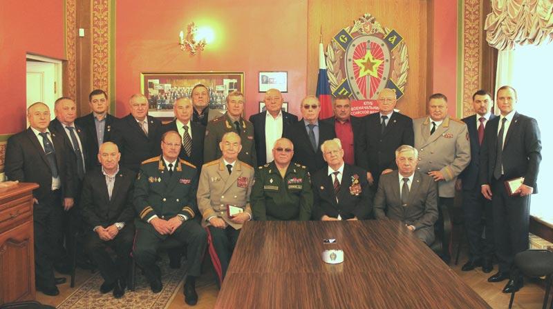 ПРИЕМ ПО СЛУЧАЮ ДНЯ ВНУТРЕННИХ ВОЙСК МВД РФ.