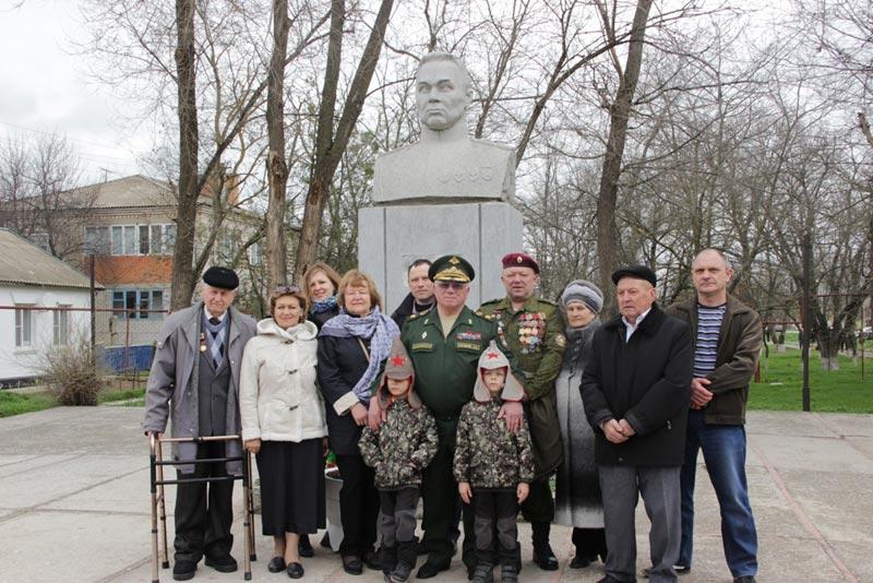 ЮБИЛЕЙ ВОЕНАЧАЛЬНИКА