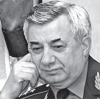 Леонтий Шевцов, генерал-полковник, заслуженный военный специалист