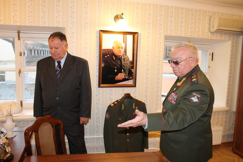 ВСТРЕЧА С КОЛЛЕГАМИ ИЗ СЕРБИИ