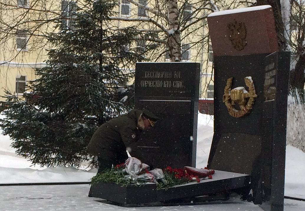 Участникам спецоперации посвящается