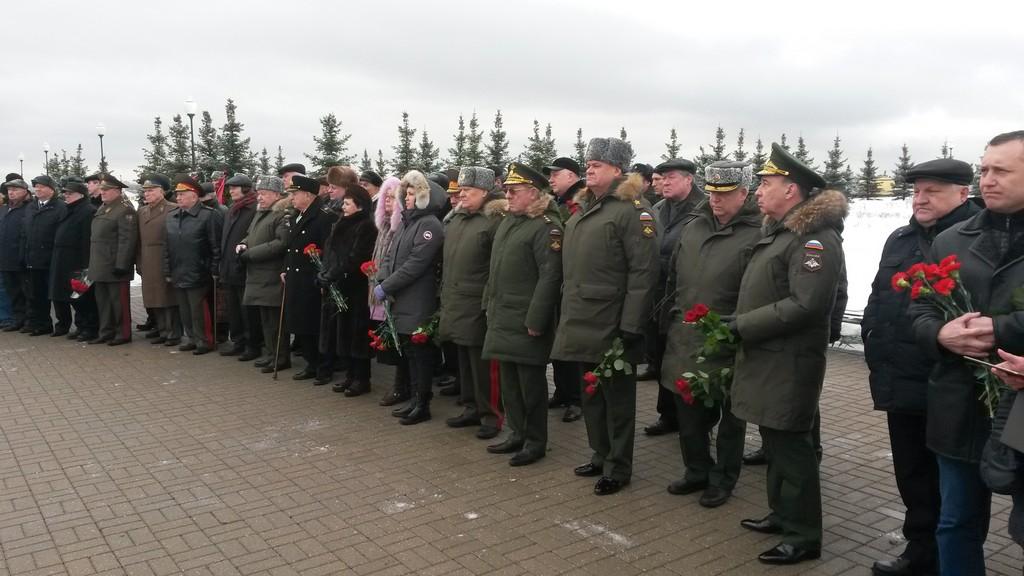 Памяти маршала
