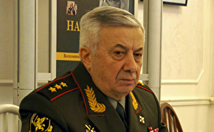 Леонтий Шевцов, Генерал-полковник, вице-президент Клуба военачальников Российской Федерации