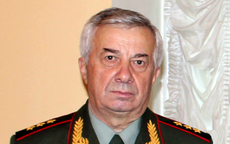 Генерал-полковник Шевцов Леонтий Павлович