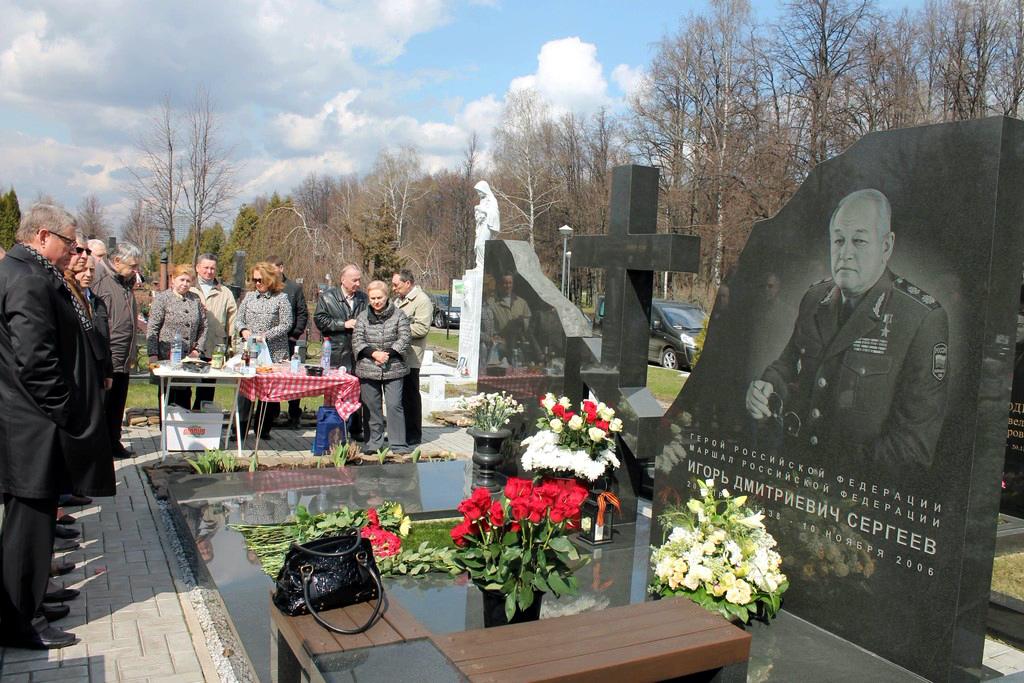 В ЧЕСТЬ ПЕРВОГО МАРШАЛА РОССИИ