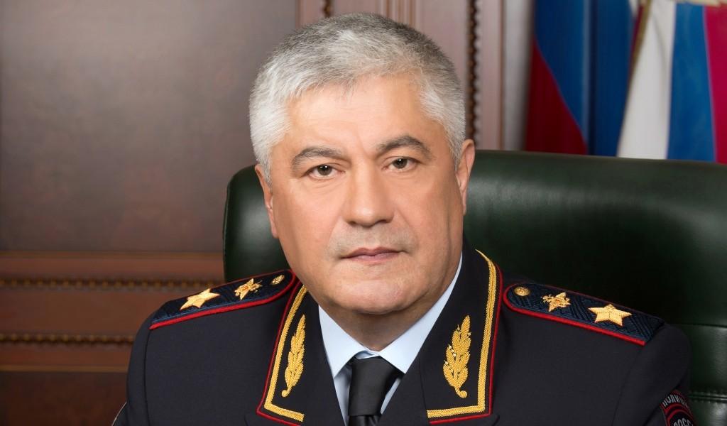В.А.Колокольцеву исполнилось 65 лет