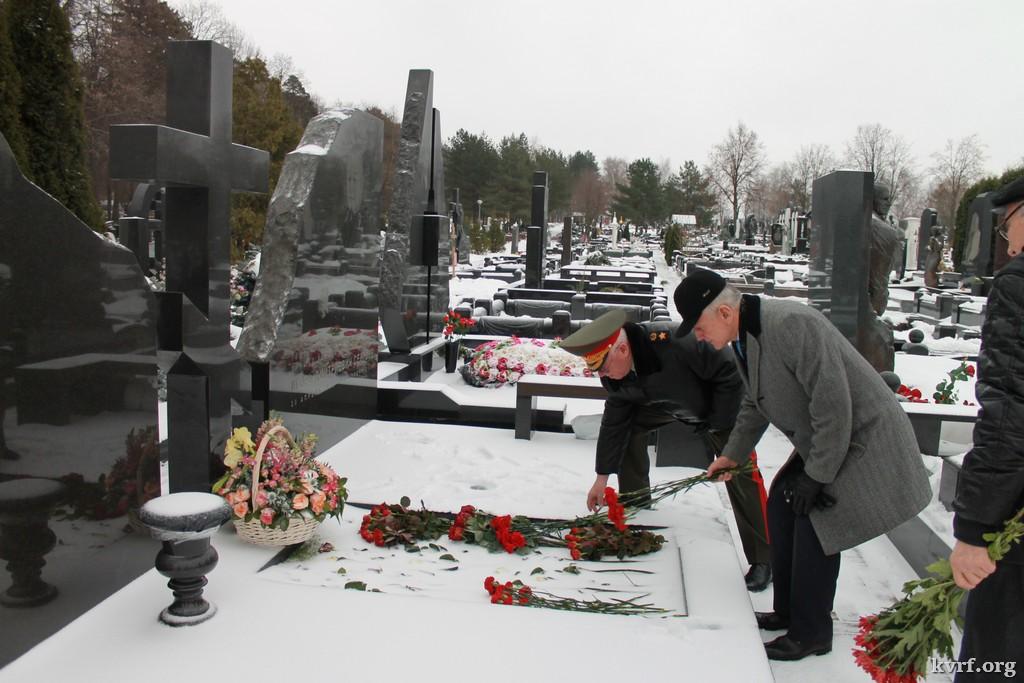 Памяти первого Президента Клуба военачальников, маршала Российской Федерации, Героя России Сергеева Игоря Дмитриевича