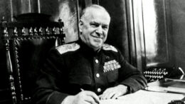 Четырежды Герой Советского Союза, Маршал Советского Союза Георгий Константинович Жуков