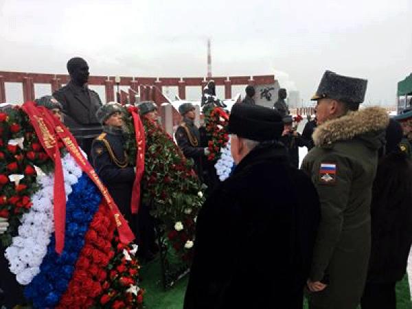 Памяти министра обороны России генерала армии И.Н. Родионова