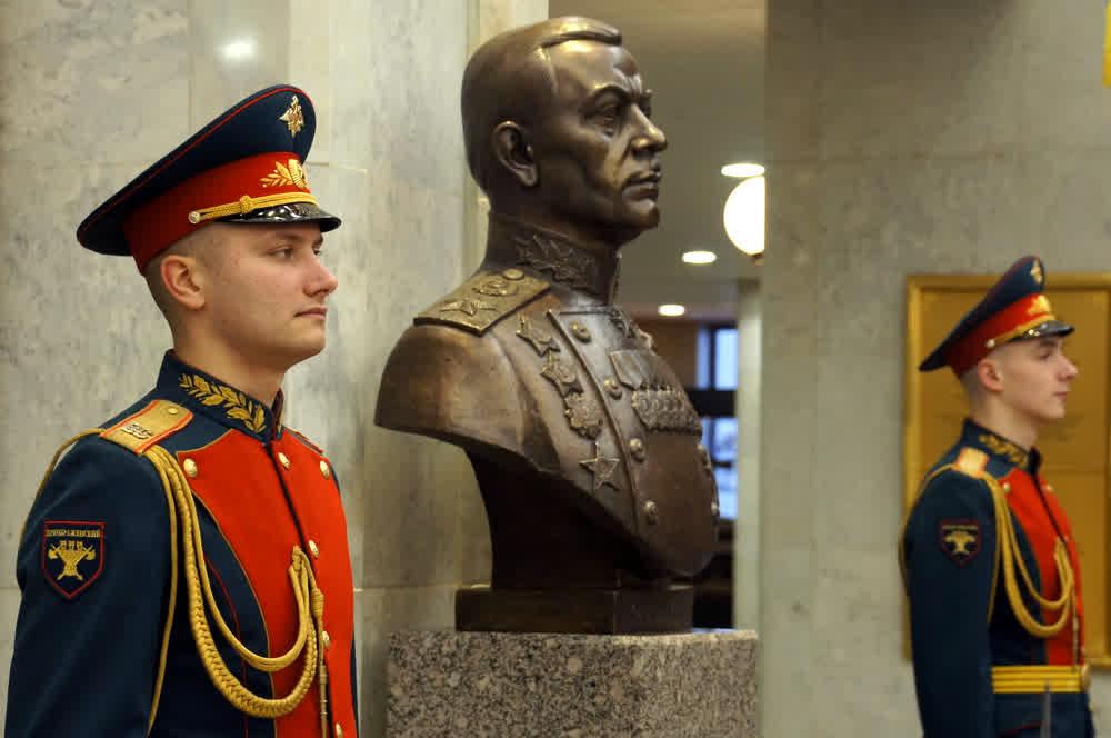 120 ЛЕТ СО ДНЯ РОЖДЕНИЯ КАВАЛЕРА ОРДЕНА «ПОБЕДА» МАРШАЛА ГОВОРОВА Л.А.