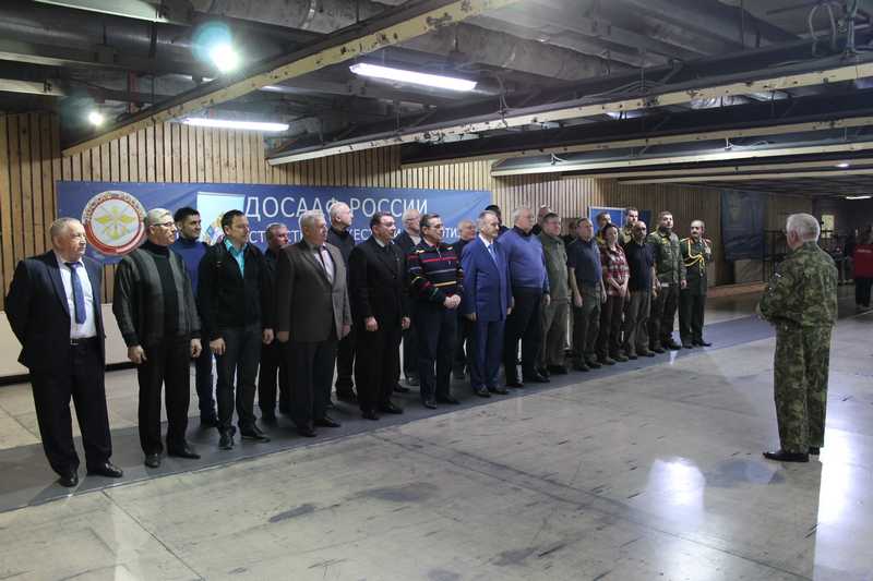 СОРЕВНОВАНИЯ ПО СТРЕЛЬБЕ СРЕДИ ЧЛЕНОВ КЛУБА ВОЕНАЧАЛЬНИКОВ РФ