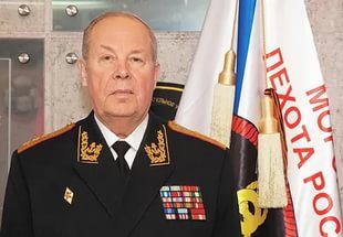 Генерал-полковник Яковлев Валентин Алексеевичу