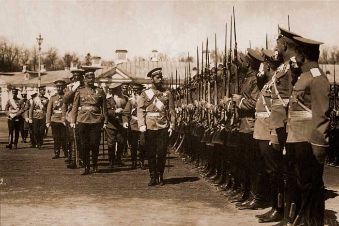 АРМИЯ РОССИИ НАКАНУНЕ ФЕВРАЛЬСКОЙ РЕВОЛЮЦИИ 1917 Г.