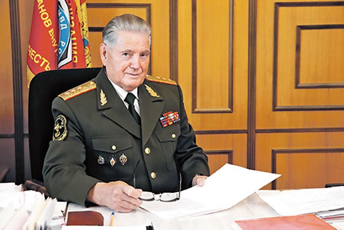 Памяти генерал-полковника Шилова И.Ф.