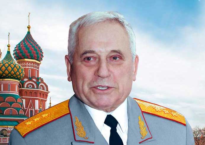 Н. Ф. Кизюну исполнилось 95 лет
