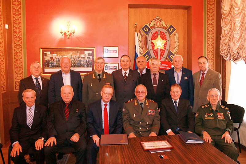 ЗАСЕДАНИЕ СОВЕТА КЛУБА ВОЕНАЧАЛЬНИКОВ РФ