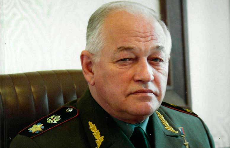 ПОРТРЕТ НА ФОНЕ ЭПОХИ: «МАРШАЛ РОССИИ СЕРГЕЕВ И.Д.»