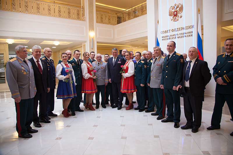 Состоялось совместное заседание Совета Клуба военачальников РФ и Комитета Совета Федерации по обороне и безопасности