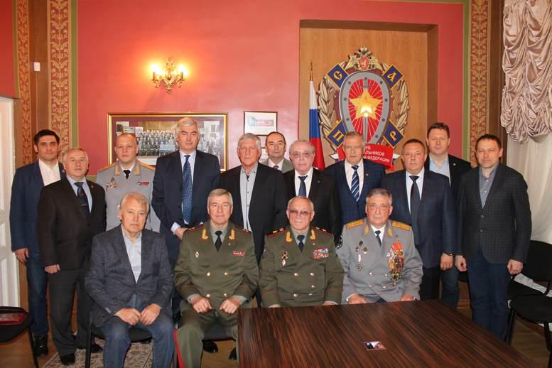 ПРИЕМ ПО СЛУЧАЮ ДНЯ СОТРУДНИКА МВД