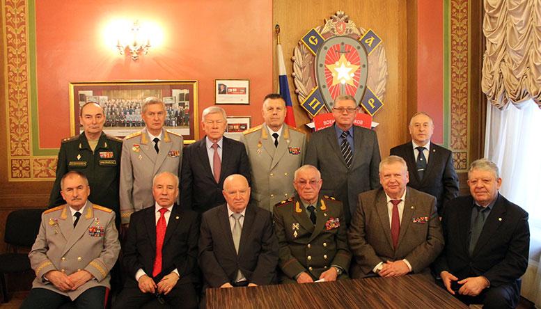 ПРИЕМ ПО СЛУЧАЮ ДНЯ РВСН
