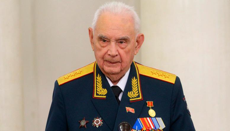 Б.П.УТКИНУ ИСПОЛНИЛОСЬ 100 ЛЕТ