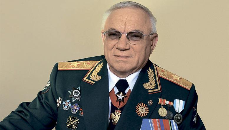 Генерал армии Анатолий Куликов отмечает юбилей