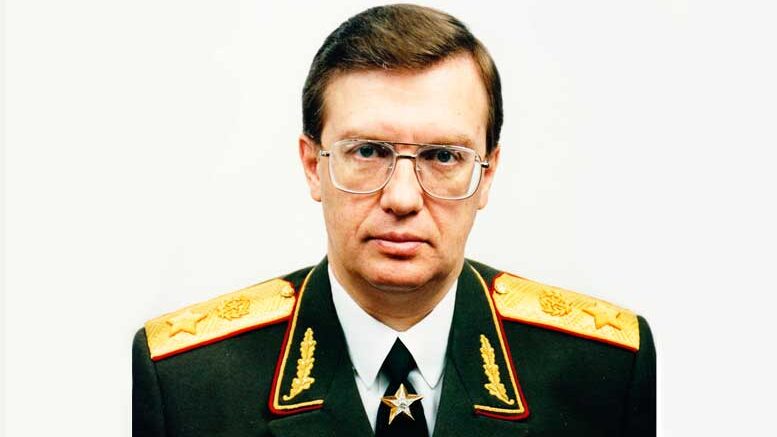 Генерал армии Николаев Андрей Иванович