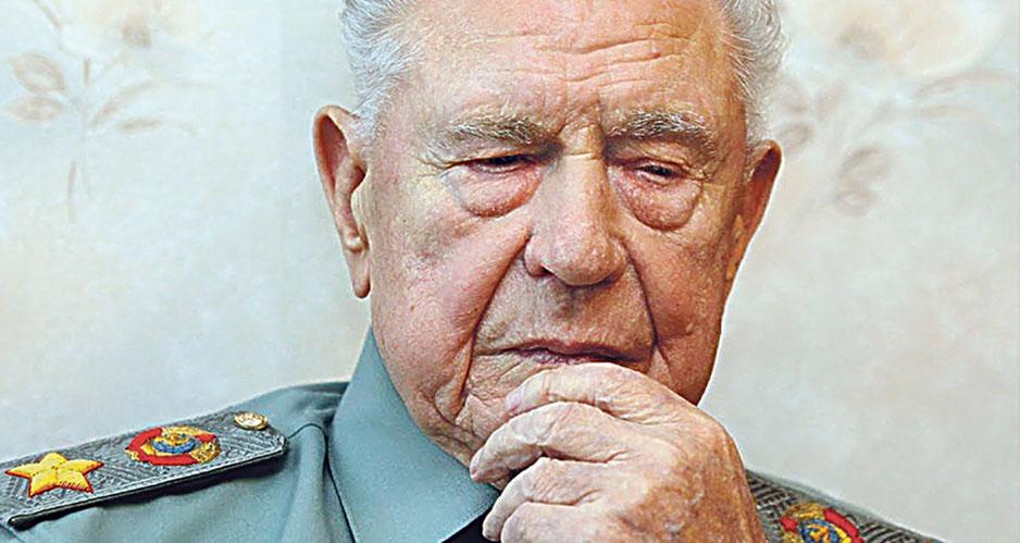 Маршал Язов – солдат и государственный человек