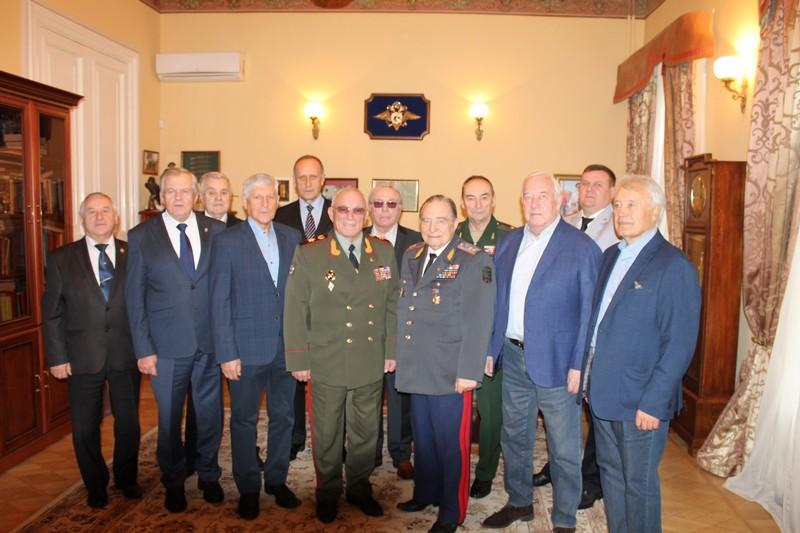Прием в честь сотрудников органов внутренних дел
