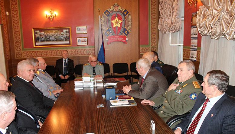 Юбилей Ракетных войск стратегического назначения