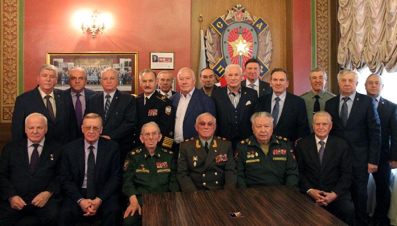 Заседание Совета Клуба военачальников Российской Федерации