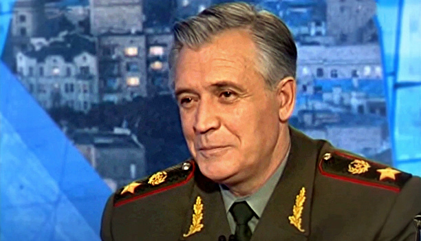 Генерал армии Семёнов Владимир Магомедович