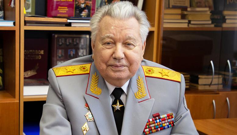 В.Ф.Ермакову исполнился 91 год