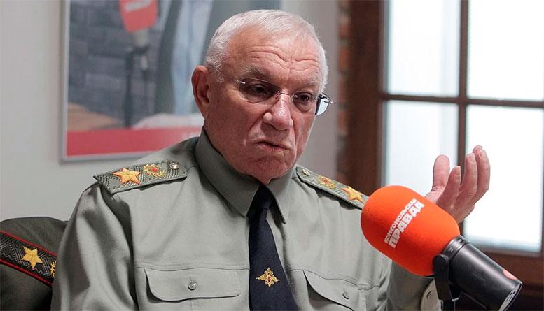 Генерал Анатолий Куликов: Я потерял в Карабахе около сотни солдат и двух своих замов. Сейчас — только дипломатия!