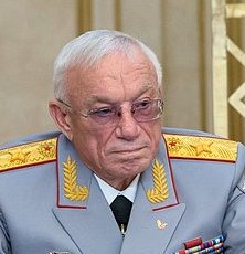 КУЛИКОВ Анатолий Сергеевич генерал армии, Президент Клуба военачальников Российской Федерации, доктор экономических наук