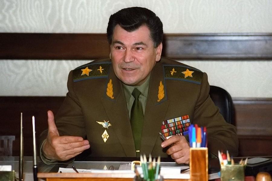 Скончался маршал авиации Шапошников Евгений Иванович