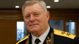 Вице-адмирал Шевченко Анатолий Иванович