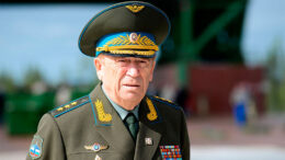 Генерал-полковник Иванов Владимир Леонтьевич