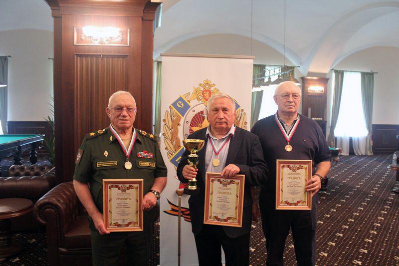 Бильярдный турнир военачальников