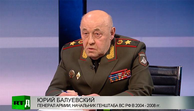 Россия воюет умом и умным оружием. Генерал армии РФ — о спецоперации на Украине