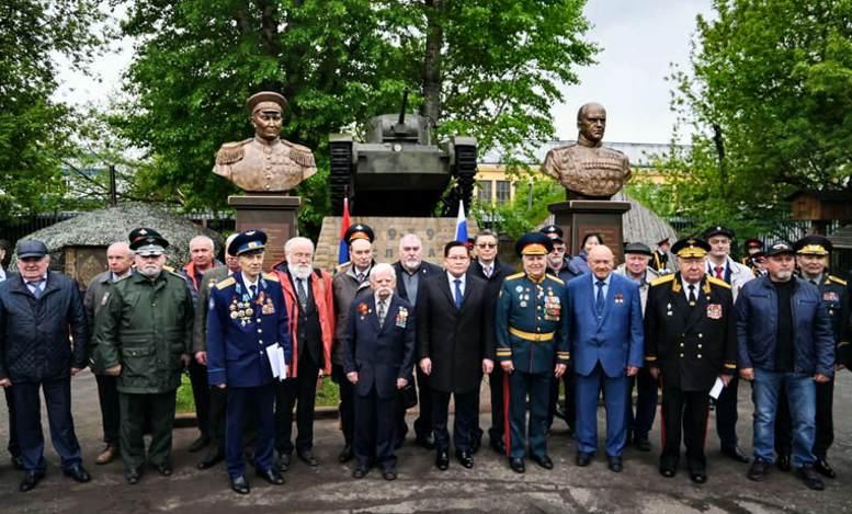 100-летие установления дипломатических отношений между Россией и Монголией