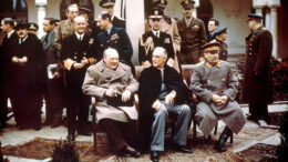 Величие «большой тройки» заключалось в том, что, несмотря на идеологические разногласия, Великобритания, США и СССР находили общий язык. Фото Национального архива Великобритании