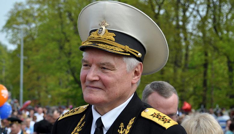 Памяти адмирала Владимира Григорьевича Егорова