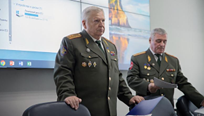 Встреча ветеранов Ракетных войск стратегического назначения Российской Федерации со студентами