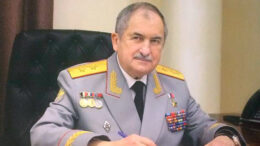 Генерал-лейтенант Болысов Владимир Иванович